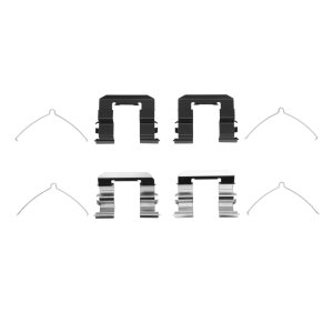 Hyundai Sonata Disc Brake Hardware Kit - Front - R1 Concepts - `89-`03
